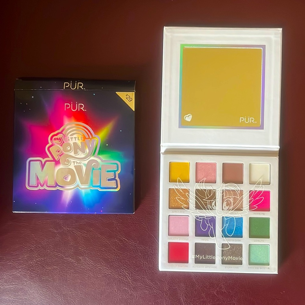 Pur eyeshadow palette My Little Pony The Movie